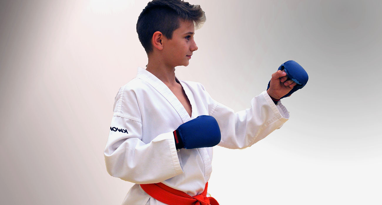 Dojo Winti Karate Kumite Kinder